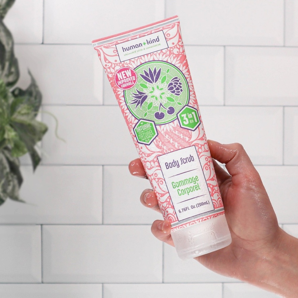 human+kind Gommage Corporel Body Scrub